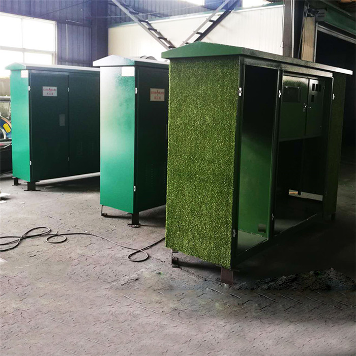 鍍鋅板歐式景觀箱變規格