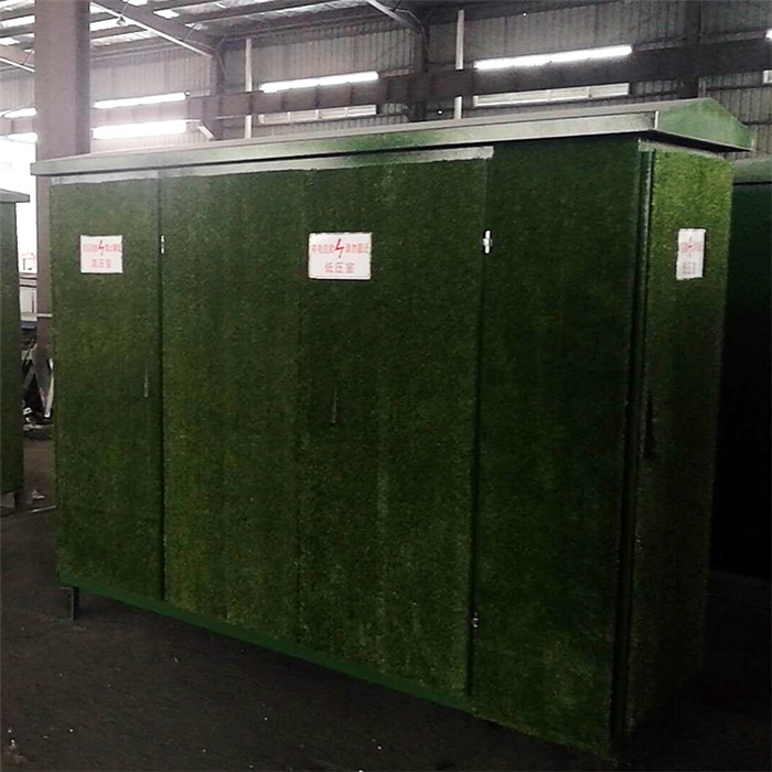 雕花板歐式景觀箱變多少錢