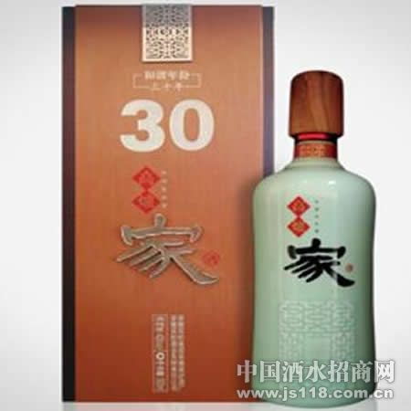叄拾年高爐家和諧年份酒 時(shí)光釀造的歲月之選
